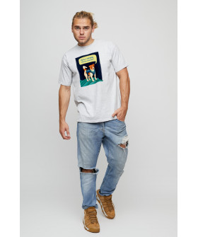 Men's basic T-shirt 
