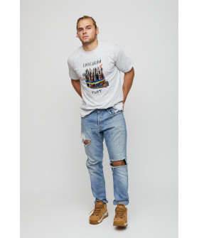 Футболка мужская базовая 