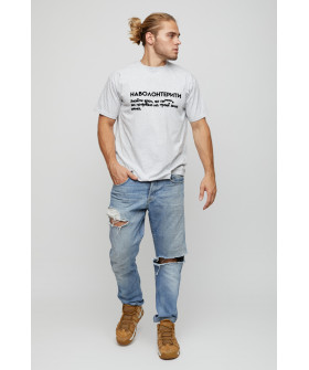 Men's basic T-shirt 