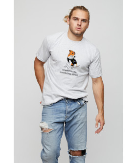 Men's basic T-shirt 