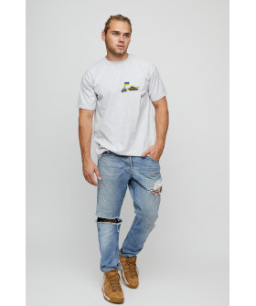 Men's basic T-shirt 