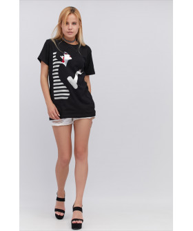 Футболка Oversize