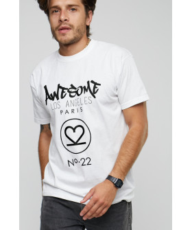 Men's basic T-shirt