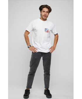 Футболка мужская базовая