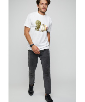 Men's basic T-shirt