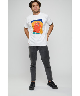 Men's basic T-shirt