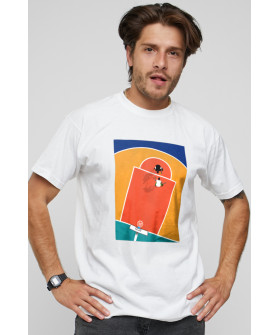 Men's basic T-shirt