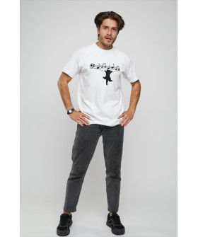 Men's basic T-shirt