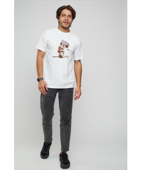 Men's basic T-shirt