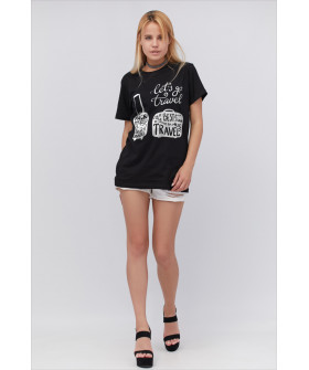 Футболка Oversize