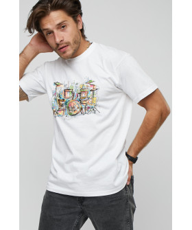 Men's basic T-shirt