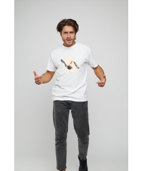 Men's basic T-shirt