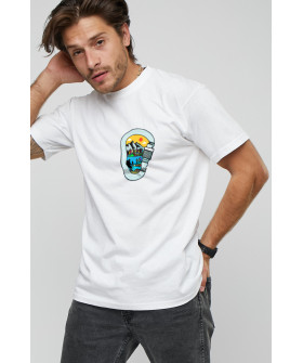 Men's basic T-shirt