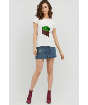 Футболка жіноча Basic