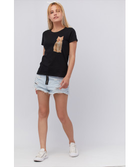 Футболка жіноча Basic