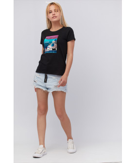 Футболка жіноча Basic