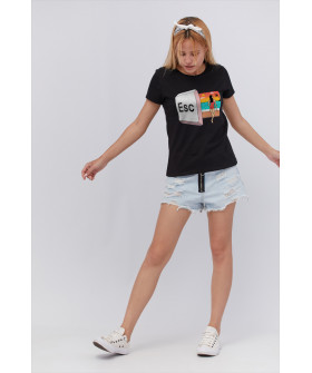 Футболка женская Basic