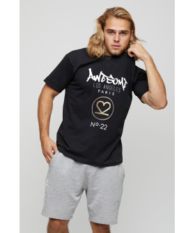 Men's basic T-shirt 