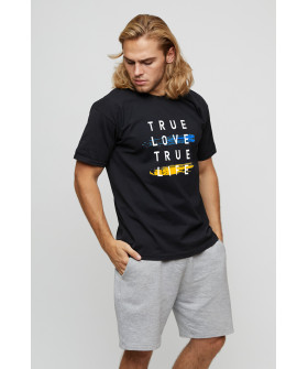 Men's basic T-shirt 