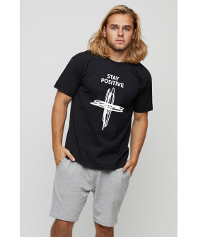 Men's basic T-shirt 