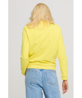 Women's sweatshirt with a print basic /no flis/ 