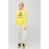 Women's sweatshirt with oversized print /no flis/ 