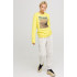 Women's sweatshirt with oversized print /no flis/ 