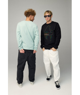 Свитшот мужской BASIC /no flis/