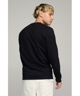 Світшот чоловічий BASIC /no flis/