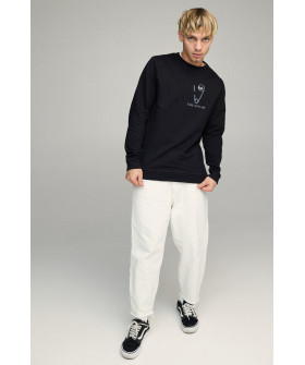 Світшот чоловічий BASIC /no flis/