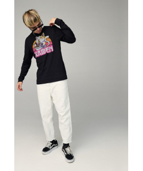 Світшот чоловічий BASIC /no flis/