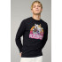 Men's sweatshirt BASIC /no flis/