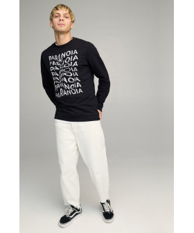 Світшот чоловічий BASIC /no flis/