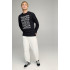 Men's sweatshirt BASIC /no flis/