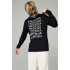 Men's sweatshirt BASIC /no flis/