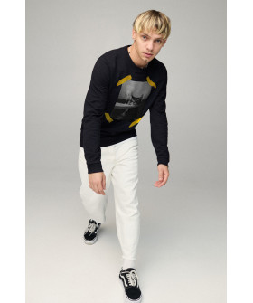 Свитшот мужской BASIC /no flis/