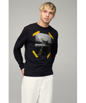 Men's sweatshirt BASIC /no flis/