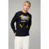 Men's sweatshirt BASIC /no flis/