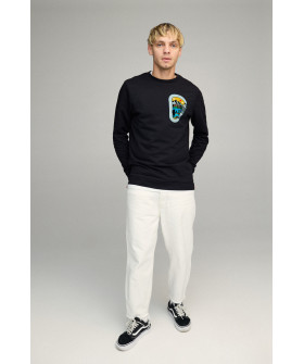 Свитшот мужской BASIC /no flis/