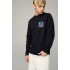 Men's sweatshirt BASIC /no flis/