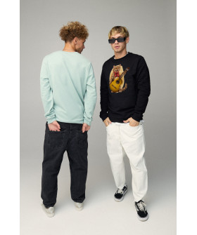 Свитшот мужской BASIC /no flis/