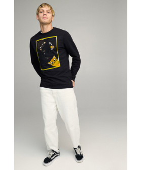 Свитшот мужской BASIC /no flis/