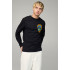 Men's sweatshirt BASIC /no flis/