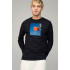 Men's sweatshirt BASIC /no flis/