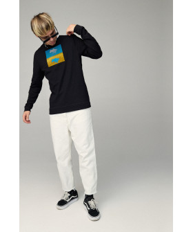 Свитшот мужской BASIC /no flis/