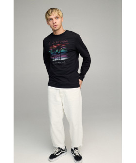 Свитшот мужской BASIC /no flis/