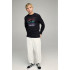 Men's sweatshirt BASIC /no flis/