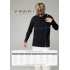 Men's sweatshirt BASIC /no flis/