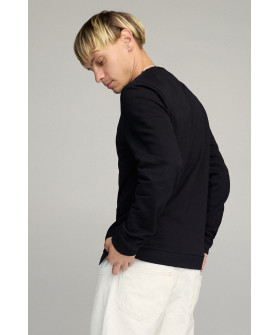 Світшот чоловічий BASIC /no flis/