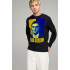 Men's sweatshirt BASIC /no flis/